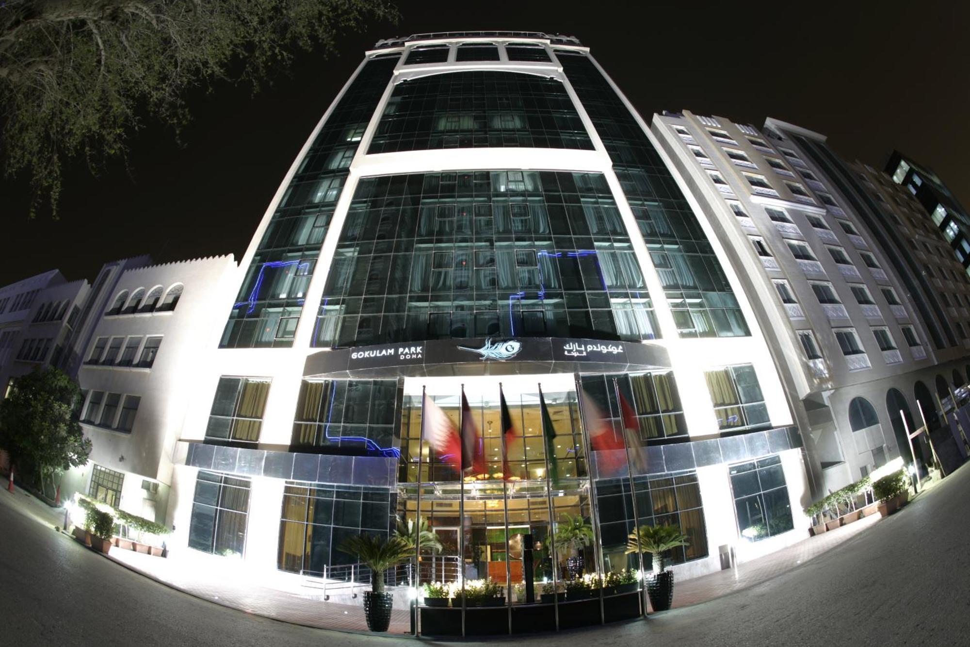 Gokulam Park Doha Hotel Eksteriør billede