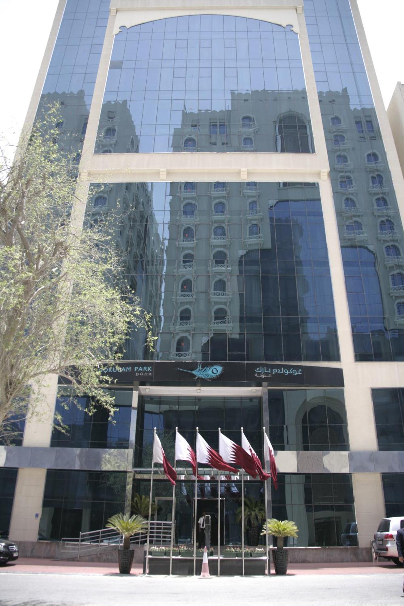 Gokulam Park Doha Hotel Eksteriør billede
